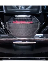 Carbonado DryCF DRY Engine Cover Replacement McLaren 720s 2017-2021                                     - DRYCF8005OE-EC - Image 8