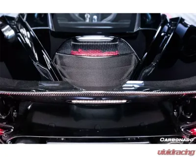 Carbonado DryCF DRY Engine Cover Replacement McLaren 720s 2017-2021 - DRYCF8005OE-EC