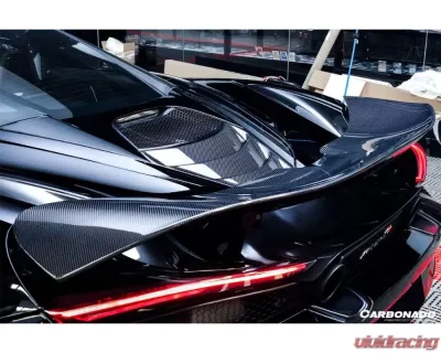 Carbonado DryCF DRY Engine Cover Replacement McLaren 720s 2017-2021 - DRYCF8005OE-EC