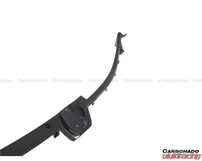 Carbonado FGDRYCF OEM Style Dry Rear Bumper Upper Exhaust Valance Panel McLaren 720s 2017-2021 - FGDRYCF8005OE-EVP