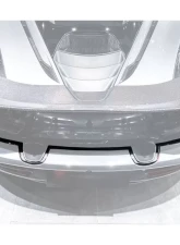 Carbonado FGDRYCF OEM Style Dry Rear Bumper Upper Exhaust Valance Panel McLaren 720s 2017-2021                                     - FGDRYCF8005OE-EVP - Image 4