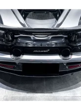 Carbonado FGDRYCF OEM Style Dry Rear Bumper Upper Exhaust Valance Panel McLaren 720s 2017-2021                                     - FGDRYCF8005OE-EVP - Image 5