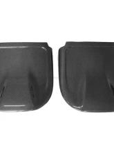 Carbonado DryCF OEM Style Dry Seat Back Replacement Infiniti Q50 Sedan 2014-2017                                     - DRYCF8346OEM-STC - Image 9