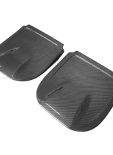 Carbonado DryCF OEM Style Dry Seat Back Replacement Infiniti Q50 Sedan 2014-2017                                     - DRYCF8346OEM-STC - Image 2