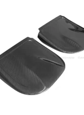 Carbonado DryCF OEM Style Dry Seat Back Replacement Infiniti Q50 Sedan 2014-2017                                     - DRYCF8346OEM-STC - Image 3