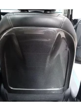 Carbonado DryCF OEM Style Dry Seat Back Replacement Infiniti Q50 Sedan 2014-2017                                     - DRYCF8346OEM-STC - Image 5