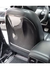 Carbonado DryCF OEM Style Dry Seat Back Replacement Infiniti Q50 Sedan 2014-2017                                     - DRYCF8346OEM-STC - Image 9