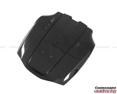 Carbonado DryCF Autoclave Engine Cover Replacement Mercedes Benz AMG GT | GTS 2015-2020 - DRYCF8508OE.EC
