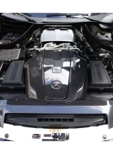 Carbonado DryCF Autoclave Engine Cover Replacement Mercedes Benz AMG GT | GTS 2015-2020                                     - DRYCF8508OE.EC - Image 12
