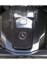 Carbonado DryCF Autoclave Engine Cover Replacement Mercedes Benz AMG GT | GTS 2015-2020                                     - DRYCF8508OE.EC - Image 5