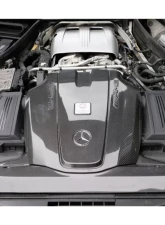 Carbonado DryCF Autoclave Engine Cover Replacement Mercedes Benz AMG GT | GTS 2015-2020                                     - DRYCF8508OE.EC - Image 8