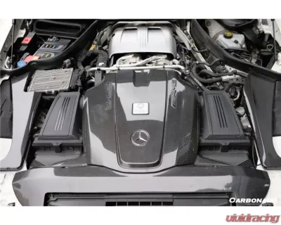 Carbonado DryCF Autoclave Engine Cover Replacement Mercedes Benz AMG GT | GTS 2015-2020 - DRYCF8508OE.EC
