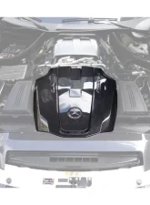 Carbonado DryCF Autoclave Engine Cover Replacement Mercedes Benz AMG GT | GTS 2015-2020                                     - DRYCF8508OE.EC - Image 10