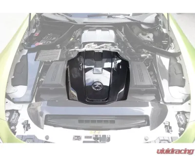 Carbonado DryCF Autoclave Engine Cover Replacement Mercedes Benz AMG GT | GTS 2015-2020 - DRYCF8508OE.EC