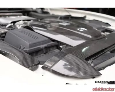 Carbonado MTDRYCF Autoclave Radiator Cover Replacement Mercedes Benz AMG GT | GTS 2015-2020 - MTDRYCF8508OE.RAR