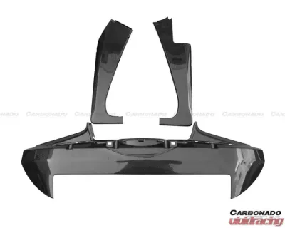 Carbonado MTDRYCF Autoclave Radiator Cover Replacement Mercedes Benz AMG GT | GTS 2015-2020 - MTDRYCF8508OE.RAR