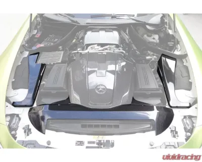 Carbonado MTDRYCF Autoclave Radiator Cover Replacement Mercedes Benz AMG GT | GTS 2015-2020 - MTDRYCF8508OE.RAR