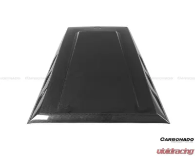 Carbonado DryCF BRS Style Autoclave Hood Scoop Mercedes Benz W463 G-Class 2002-2016 - DRYCF8514BRS.H