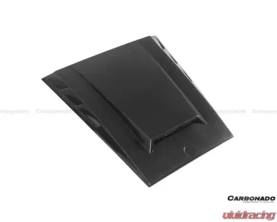 Carbonado DryCF BRS Style Autoclave Hood Scoop Mercedes Benz W463 G-Class 2002-2016 - DRYCF8514BRS.H