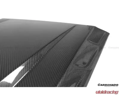 Carbonado DryCF BRS Style Autoclave Hood Scoop Mercedes Benz W463 G-Class 2002-2016 - DRYCF8514BRS.H