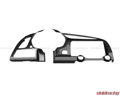 Carbonado FGDRYCF Dash Board - Left & Right Chevrolet Corvette C7 | Z06 2013-2019 - FGDRYCF8993OE-DASH