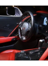 Carbonado FGDRYCF Dash Board - Left & Right Chevrolet Corvette C7 | Z06 2013-2019                                     - FGDRYCF8993OE-DASH - Image 2