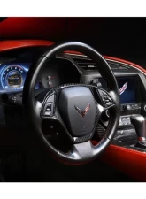 Carbonado FGDRYCF Dash Board - Left & Right Chevrolet Corvette C7 | Z06 2013-2019                                     - FGDRYCF8993OE-DASH - Image 3