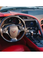 Carbonado FGDRYCF Dash Board - Left & Right Chevrolet Corvette C7 | Z06 2013-2019                                     - FGDRYCF8993OE-DASH - Image 4