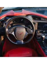 Carbonado FGDRYCF Dash Board - Left & Right Chevrolet Corvette C7 | Z06 2013-2019                                     - FGDRYCF8993OE-DASH - Image 5
