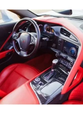 Carbonado FGDRYCF Dash Board - Left & Right Chevrolet Corvette C7 | Z06 2013-2019                                     - FGDRYCF8993OE-DASH - Image 6
