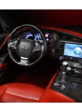 Carbonado FGDRYCF Dash Board - Left & Right Chevrolet Corvette C7 | Z06 2013-2019                                     - FGDRYCF8993OE-DASH - Image 7