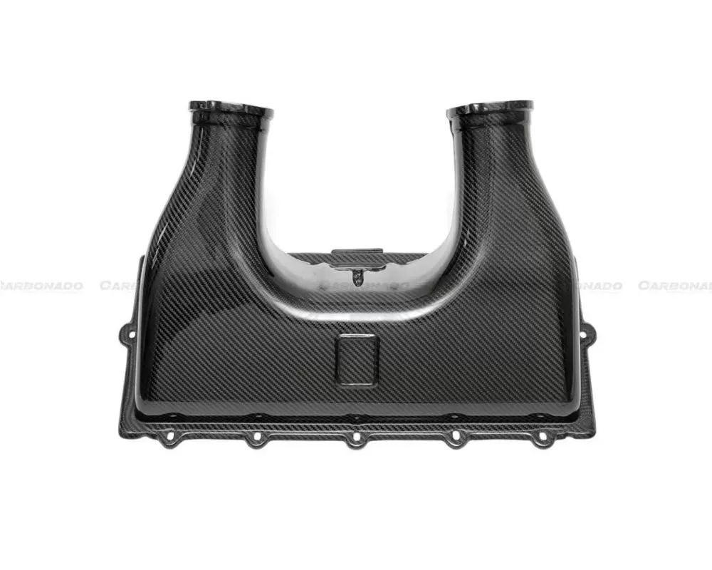 Carbonado DryFGCF OE Style DRY Airbox Ferrari 458 Coupe | Spyder 2010-2015 - FGDRYCF9501OE.AB