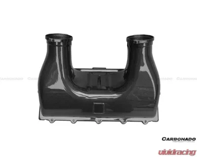 Carbonado DryFGCF OE Style DRY Airbox Ferrari 458 Coupe | Spyder 2010-2015 - FGDRYCF9501OE.AB