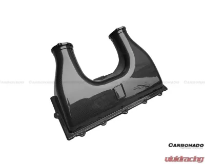 Carbonado DryFGCF OE Style DRY Airbox Ferrari 458 Coupe | Spyder 2010-2015 - FGDRYCF9501OE.AB