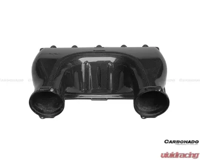 Carbonado DryFGCF OE Style DRY Airbox Ferrari 458 Coupe | Spyder 2010-2015 - FGDRYCF9501OE.AB