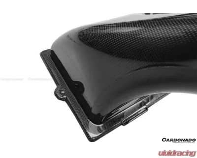 Carbonado DryFGCF OE Style DRY Airbox Ferrari 458 Coupe | Spyder 2010-2015 - FGDRYCF9501OE.AB