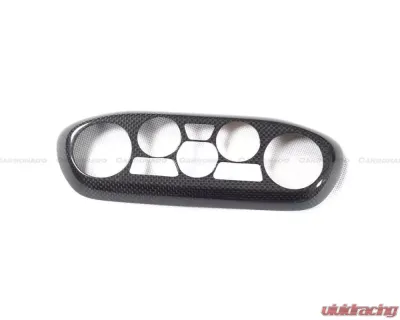 Carbonado DryFGCF OE Style DRY Control Panel Cover Ferrari 458 Coupe | Spyder 2010-2015 - FGDRYCF9501OE.CPC
