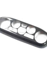 Carbonado DryFGCF OE Style DRY Control Panel Cover Ferrari 458 Coupe | Spyder 2010-2015                                     - FGDRYCF9501OE.CPC - Image 2