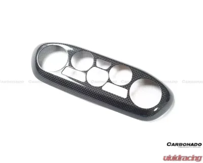 Carbonado DryFGCF OE Style DRY Control Panel Cover Ferrari 458 Coupe | Spyder 2010-2015 - FGDRYCF9501OE.CPC