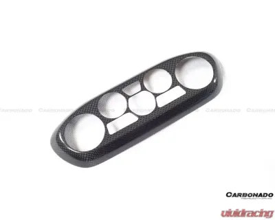 Carbonado DryFGCF OE Style DRY Control Panel Cover Ferrari 458 Coupe | Spyder 2010-2015 - FGDRYCF9501OE.CPC