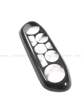 Carbonado DryFGCF OE Style DRY Control Panel Cover Ferrari 458 Coupe | Spyder 2010-2015                                     - FGDRYCF9501OE.CPC - Image 4