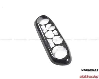 Carbonado DryFGCF OE Style DRY Control Panel Cover Ferrari 458 Coupe | Spyder 2010-2015 - FGDRYCF9501OE.CPC
