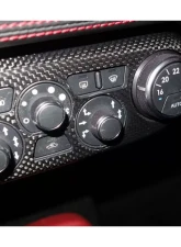 Carbonado DryFGCF OE Style DRY Control Panel Cover Ferrari 458 Coupe | Spyder 2010-2015                                     - FGDRYCF9501OE.CPC - Image 5
