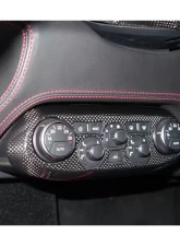 Carbonado DryFGCF OE Style DRY Control Panel Cover Ferrari 458 Coupe | Spyder 2010-2015                                     - FGDRYCF9501OE.CPC - Image 6