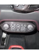 Carbonado DryFGCF OE Style DRY Control Panel Cover Ferrari 458 Coupe | Spyder 2010-2015                                     - FGDRYCF9501OE.CPC - Image 7