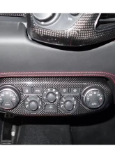 Carbonado DryFGCF OE Style DRY Control Panel Cover Ferrari 458 Coupe | Spyder 2010-2015                                     - FGDRYCF9501OE.CPC - Image 8