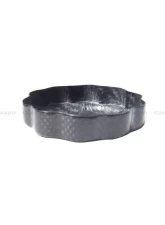 Carbonado DryFGCF OE Style DRY Oil Cap w/ Logo Ferrari F458 | F488 | 812                                     - DRYFGCF9503-OC - Image 4