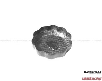 Carbonado DryFGCF OE Style DRY Oil Cap w/ Logo Ferrari F458 | F488 | 812 - DRYFGCF9503-OC