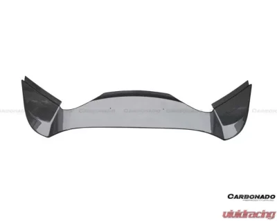 Carbonado DryCF Dry Engine Hood w/ Glass Ferrari 488 Spyder 2015-2019 - DRYCF9503CPO.EH