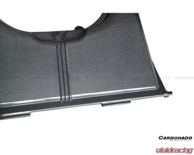 Carbonado DryFGCF OE Style Dry Airbox Ferrari 488 GTB | Spyder 2015-2020 - DRYFGCF9503OE.AB